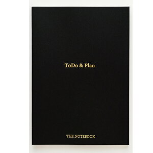 【ふるさと納税】ToDo&Plan タスク管理ノート B5サイズ 128ページ(60日分) 1冊 ブルー レッド イエロー ブラック ブラウン カラーが選べる 手帳 ノート タスク管理 スケジュール管理 専門家監