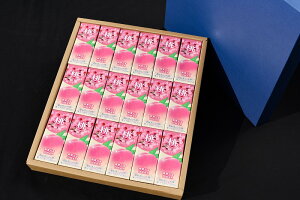 yӂ邳Ɣ[ŁzsMtgΉt W[X 200ml×18{Zbg ʏ`100 pbN ZkҌij R`Y ^   n ʕ t[c ~ 퉷  s[` peach  