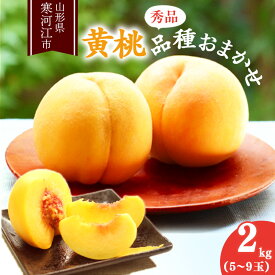 【ふるさと納税】選べる！ 山形の黄桃 秀品1.4kg 2kg 3kg 5kg 品種おまかせ 秀品 山形県産【2025年8月中旬頃〜9月下旬頃発送予定】／ 果物 フルーツ 果実 産地直送 新鮮 贈答 ギフト プレゼント 特産 2025年産 令和7年産 3キロ 1.4キロ 2キロ 5キロ ふるさと納税 桃