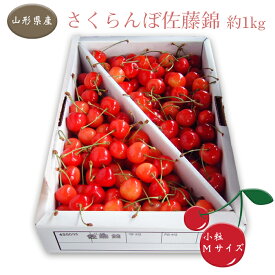 【ふるさと納税】 【期間限定寄附額 / 受付は6/14(日)まで】佐藤錦 1kg 「秀品」 山形 の さくらんぼ (M玉・バラ詰) 【2026年 発送 先行受付】 先行予約 ふるさと納税 さくらんぼ ふるさと納税 さくらんぼ 佐藤錦 フルーツ 果物 ふるさと 人気 令和8年 2026 H036(R8)-2