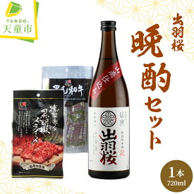 【ふるさと納税】 出羽桜 ( 山廃 ) 晩酌 セット父の日 お中元 720ml 日本酒 地酒 特別純米酒 伝統製法 やまはい 中口 IWC 銀賞 受賞 のし 贈答 贈り物 プレゼント ギフト お取り寄せ 送料無料 【 山形県 天童市 】