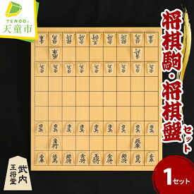 【ふるさと納税】 将棋駒 と 将棋盤 の セット ( 彫り駒 ・ 1寸盤 ) 外箱 桐箱 駒袋 付き 駒 御蔵島ツゲ 彫り駒 盤 新カヤ材 1寸平盤 書体 菱湖 錦旗 水無瀬 源兵衛清安 一字彫 伝統工芸 のし 贈答 将棋 送料無料 武内王将堂 【 山形県 天童市 】