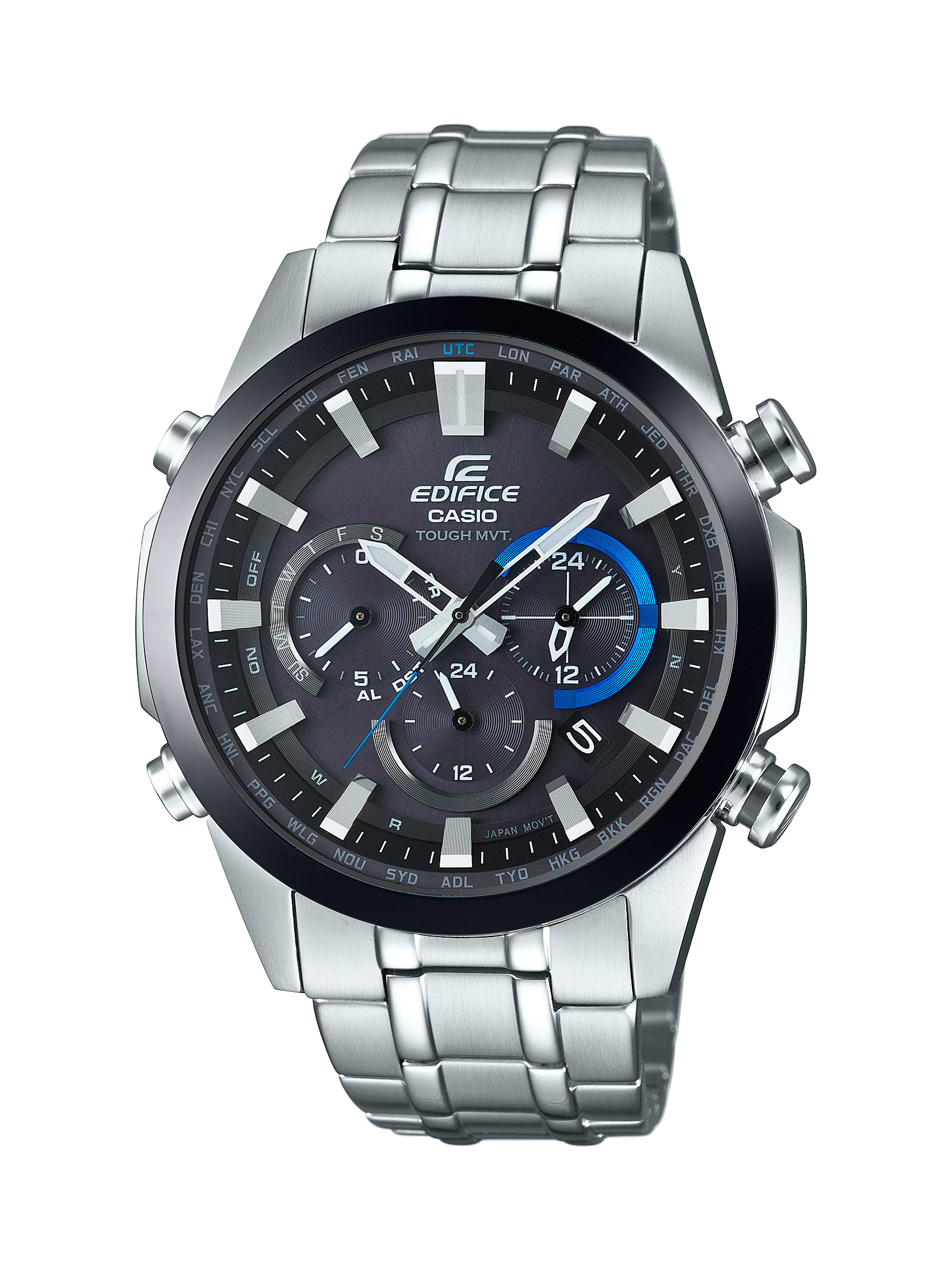 【ふるさと納税】CASIO腕時計 EDIFICE EQW-T630JDB-1AJF C-0135 男女兼用腕時計