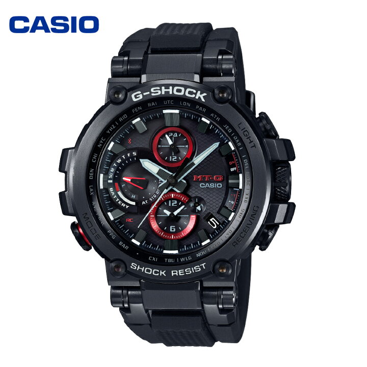 楽天市場】【ふるさと納税】 CASIO 腕時計 G-SHOCK MTG-B1000B-1AJF 