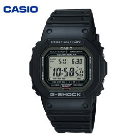 【ふるさと納税】CASIO 腕時計 G-SHOCK GW-5000U-1JF 時計 メンズ 耐衝撃 DLC ダイヤモンドライクカーボン ワールドタイム 20気圧防水 LEDバックライト 樹脂バンド ソフトウレタン デジタル ウォッチ カシオ 男性 新品 山形県 東根市