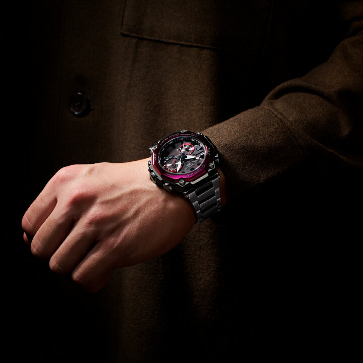 楽天市場】【ふるさと納税】 CASIO 腕時計 G-SHOCK MTG-B2000BD-1A4JF 