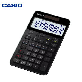 【ふるさと納税】カシオ 電卓 S100X-BK ブラックCASIO 計算機 事務用品 卓上電卓 オフィス用品 スタイリッシュ おしゃれ かっこいい 山形県 東根市