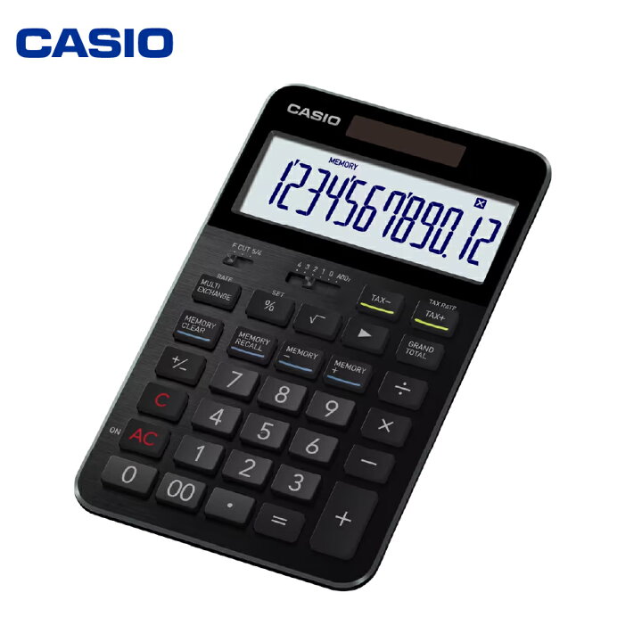 楽天市場】【ふるさと納税】カシオ 電卓 S100X-BK ブラックCASIO 