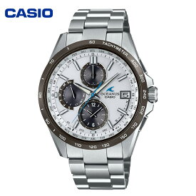【ふるさと納税】 CASIO 腕時計 OCEANUS OCW-T2600J-7AJF | 時計 ウォッチ watch カシオ オシアナス メンズ 男性 電波 ソーラー アナログ おしゃれ ファッション コレクション コレクター シルバー silver 多機能 国内正規品 山形県 東根市 ふるさと納税 人気