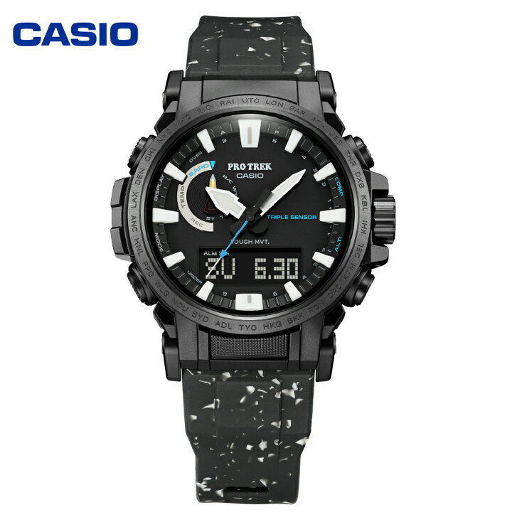 楽天市場】【ふるさと納税】【CASIO】PRO TREK PRW-61NJ-1JR 【日本 