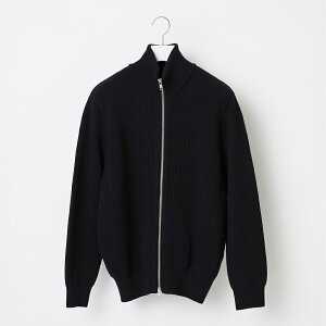 yӂ邳Ɣ[Łz ᏇyYonetomizEX FINE WOOL RIB KNIT BLOUSON BLACK ubN  hCo[YjbgEu]  m jZbNX Y fB[X uh R` RӒ  y