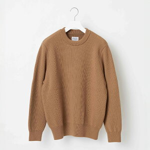 yӂ邳Ɣ[ŁzᏇyYonetomizEX FINE WOOL RIB KNIT PULLOVER CAMEL L jbgvI[o[  m jZbNX Y fB[X uh R` RӒ  yt-epxxc-sn 