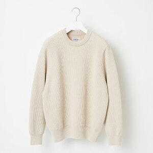 yӂ邳Ɣ[ŁzᏇyYonetomizEX FINE WOOL RIB KNIT PULLOVER ECRU GN jbgvI[o[  m jZbNX Y fB[X uh R` RӒ  yt-epxxe-sn 