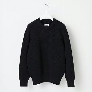 yӂ邳Ɣ[ŁzᏇyYonetomizEX FINE WOOL RIB KNIT PULLOVER BLACK ubN  jbgvI[o[  m jZbNX Y fB[X uh R` RӒ  yt-epxxk-sn 