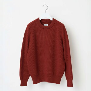 yӂ邳Ɣ[ŁzᏇyYonetomizEX FINE WOOL RIB KNIT PULLOVER RED bh  jbgvI[o[  m jZbNX Y fB[X uh R` RӒ  yt-epxxr-sn 