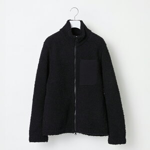 yӂ邳Ɣ[ŁzᏇyYonetomizKNIT FLEECE BLOUSON BLACK  jbgt[Xu]  m jZbNX Y fB[X uh R` RӒ  yt-kbxxk-sn E