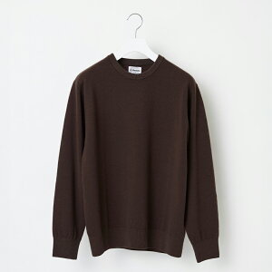 yӂ邳Ɣ[ŁzᏇyYonetomizYonetomi×Spiber NEW BASIC KNIT PULLOVER BROWN uE j[x[VbNjbg  m jZbNX Y fB[X uh R` RӒ  yt-n