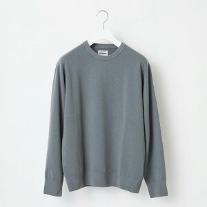 yӂ邳Ɣ[ŁzᏇyYonetomizYonetomi×Spiber NEW BASIC KNIT PULLOVER GRAY O[ j[x[VbNjbg  m jZbNX Y fB[X uh R` RӒ  yt-npxxg