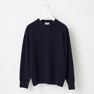 yӂ邳Ɣ[ŁzᏇyYonetomizYonetomi×Spiber NEW BASIC KNIT PULLOVER NAVY lCr[ Z j[x[VbNjbg  m jZbNX Y fB[X uh R` RӒ 