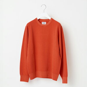 yӂ邳Ɣ[ŁzᏇyYonetomizYonetomi×Spiber NEW BASIC KNIT PULLOVER ORANGE IW j[x[VbNjbg  m jZbNX Y fB[X uh R` RӒ  yt-
