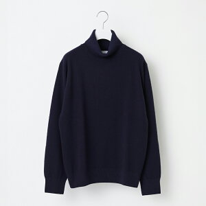 yӂ邳Ɣ[ŁzᏇyYonetomizYonetomi×Spiber NEW BASIC KNIT TURTLE NECK PULLOVER NAVY Z lCr[ j[x[VbNjbg  m jZbNX Y fB[X uh R` RӒ