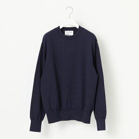 【ふるさと納税】 ≪順次発送≫【THISISASWEATER.】A3: A SWEATER IS FOR EVERYDAY. Pullover NAVY ネイビー カシミヤセーター 服 洋服 ユニセックス メンズ レディース ブランド 山形県 山辺町 送料無料 yt-sepon-sn ※沖縄・離島への配送不可