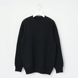 【ふるさと納税】 ≪順次発送≫ 【Yonetomi】SHETLAND WOOL PULLOVER 黒 ブラック 服 洋服 ユニセックス メンズ レディース ブランド 山形県 山辺町 送料無料 yt-swpxk-sn ※沖縄・離島への配送不可