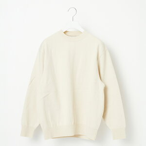 yӂ邳Ɣ[ŁzᏇyYonetomizWAVE COTTON KNIT PULLOVER ECRU GN EF[uRbg  m jZbNX Y fB[X uh R` RӒ  yt-wpxxe-sn E