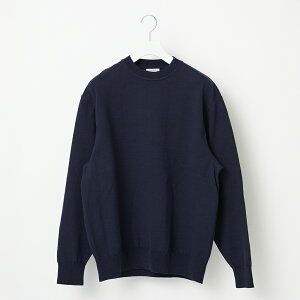 yӂ邳Ɣ[ŁzᏇyYonetomizWAVE COTTON KNIT PULLOVER NAVY Z lCr[ EF[uRbg  m jZbNX Y fB[X uh R` RӒ  yt-wpxxn-sn 