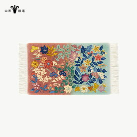 【ふるさと納税】 【山形緞通】千秋 (XS) [絨毯 じゅうたん ラグ カーペット oc-jtsse]