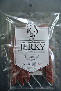【ふるさと納税】尾花沢牛入り牛タンサラミ約50g×2と牛タンジャーキー約40g×3パック