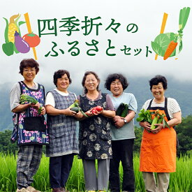 【ふるさと納税】四季折々のふるさとセット