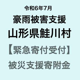 【ふるさと納税】【令和6年7月豪雨被害支援緊急寄附受付】山形県鮭川村災害応援寄附金（返礼品はありません）