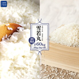 楽天市場】ふるさと納税 米 定期便 60Kgの通販