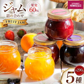 【ふるさと納税】 ジャム 詰め合わせ 5種 各290g 5個 セット [成城石井酒販 山形県 高畠町 tk06ayt090000] 成城石井 いちごジャム マーマレード ブルーベリージャム ストロベリー ラズベリー ブルーベリー アプリコット オレンジ