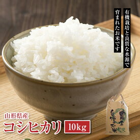 【ふるさと納税】《先行予約》令和6年度産 新米 山形県産 コシヒカリ 10kg(5kg×2) お米 白米 精米 ごはん 山形県 高畠町 F20B-132