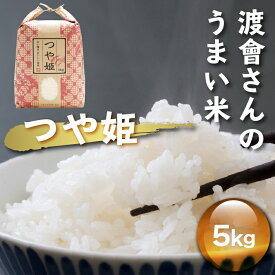 【ふるさと納税】渡會さんのうまい米！つや姫5kg ふるさと納税 山形