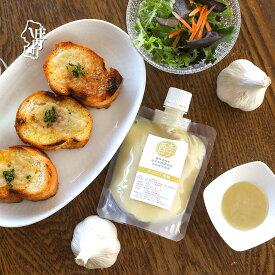 【ふるさと納税】庄内発酵堂 ニンニク塩麹 160g×1個 発酵調味料 簡単 美味しい 万能調味料 国産 健康 腸活 麹 米糀 塩麹 添加物不使用 ふるさと納税 山形