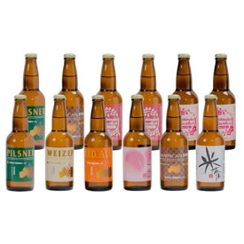 【ふるさと納税】No.0092 みちのく福島路ビール 飲み比べ12本セット