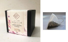 【ふるさと納税】No.0648 ふくしま発　玄米ほうじ茶1ヶセット
