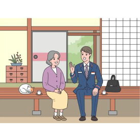 【ふるさと納税】No.1152 みまもり訪問サービス（12か月）