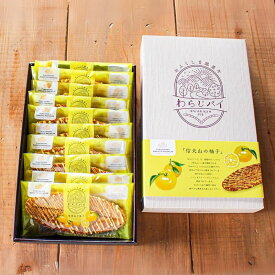 【ふるさと納税】No.3038 わらじパイ（信夫山の柚子）10枚入り