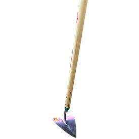 【ふるさと納税】万能ハート鍬｜クワ くわ 鍬 農機具 畑仕事 畑 農園 農業 農業用品 耕作鍬 農作業 除草作業 除草 草取り 草とり 鍛冶屋 庭 植物 家庭菜園 庭作業 草ぬき 土壌 [1196]