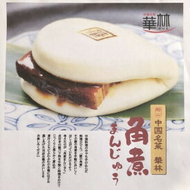 【ふるさと納税】【 中華 惣菜 】豚 角煮 まんじゅう 1箱：10個入 ＜中国名菜 華林＞ 惣菜パン 肉の加工品 加工品 冷凍