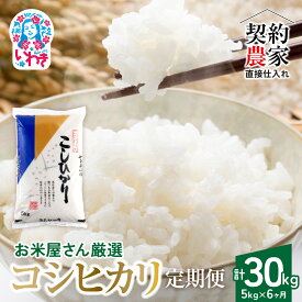 【ふるさと納税】【契約農家直接仕入れ米】福島県いわき市産「コシヒカリ」精米5kg 令和7年産 選べる回数（単品/定期便6回）（おいしい炊き方ガイド付き） | 福島県産米 いわき市産米 東北 南東北 米どころ 米所 米処 白米 生米 こしひかり 令和7年産 | BB033-oya