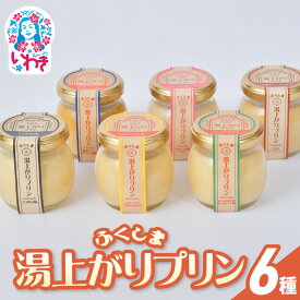 【ふるさと納税】ふくしま湯上がりプリン6種セット | ふくしま湯上がりプリン 6種セット 福島 いわき ご当地スイーツ 濃厚プリン プリンセット スイーツギフト お取り寄せ 手土産 贈答用 ふるさと納税 デザート おやつ 保存料不使用 詰め合わせ ギフト セット | TA003