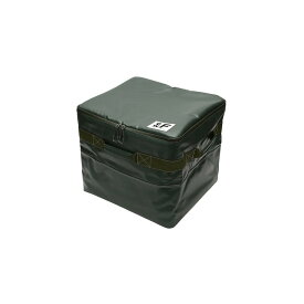 【ふるさと納税】ALL WEATHER CONTAINER CUBE【カラー3色展開：ブラック／オリーブドラブ／サンドベージュ】 | アウトドアグッズ 防水生地 ターポリン ランタンケース スキーブーツ収納 人気 おすすめ 送料無料