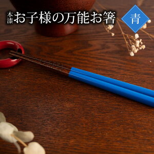 【ふるさと納税】本漆 お子様の万能お箸 <4色から選択> 【07208-0543〜546】