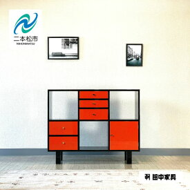 【ふるさと納税】《創業明治2年、田中家具謹製》二本松伝統家具 シェルフIchimatsu 2×3 インテリア おしゃれ シェルフ 棚 家具 日用品 キャビネット ラック おすすめ お中元 お歳暮 ギフト 二本松市 ふくしま 福島県 送料無料 【田中家具】