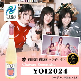 【ふるさと納税】 シードル-Chateau Romanshu YOI2024-500ml×1本 りんご 飲みやすい お酒 シードル アップル グルメ プレゼント おすすめ お中元 お歳暮 ギフト 二本松市 ふくしま 福島県 送料無料 【ふくしま農家の夢ワイン株式会社】